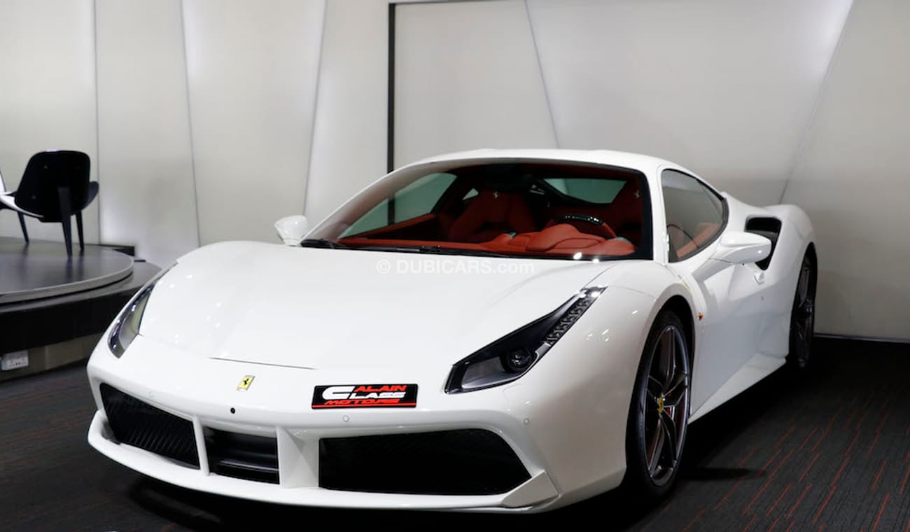 Ferrari 488 GTB