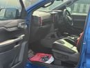 Ford Ranger Raptor Ford Rapter 2023 RHD blue colour with black interior Petro engine