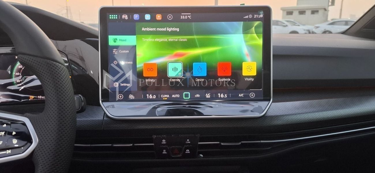 فولكس واجن جولف VOLKSWAGEN GOLF R LINE 1.5L 2025 MODEL CHROME EDITION CHINESE SPECS PRICE FOR EXPORT