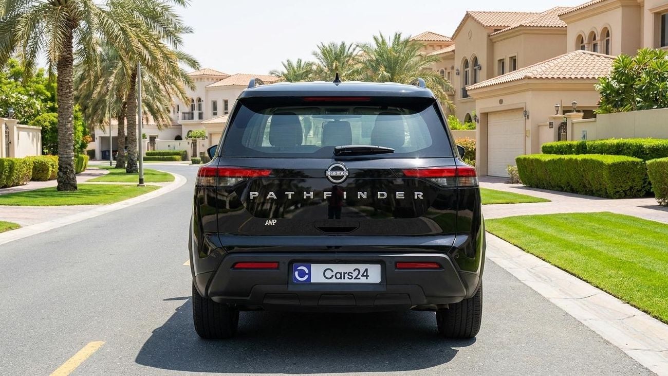 Nissan Pathfinder S 2024 | AED 1614/Month | 0 DP | 30 Day Return | Warranty | Service History