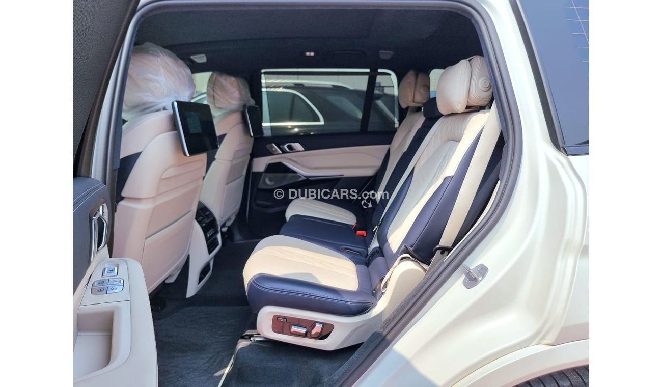 BMW X7 XDrive 40i Under Warranty 2022 GCC