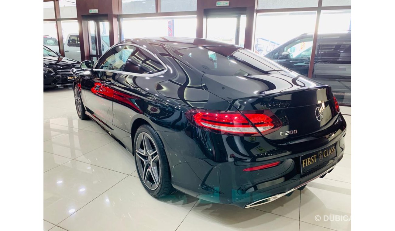 مرسيدس بنز C 200 كوبيه Excellent Condition 2019