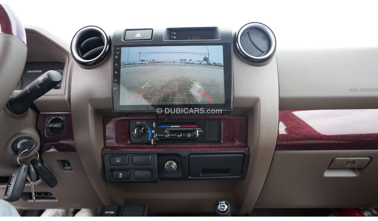 Toyota Land Cruiser 70 LC 71HARD TOP V6 4.0L PETROL  - 2 DOORS - 2022 - كبسوله ربع ونش ودفلوك