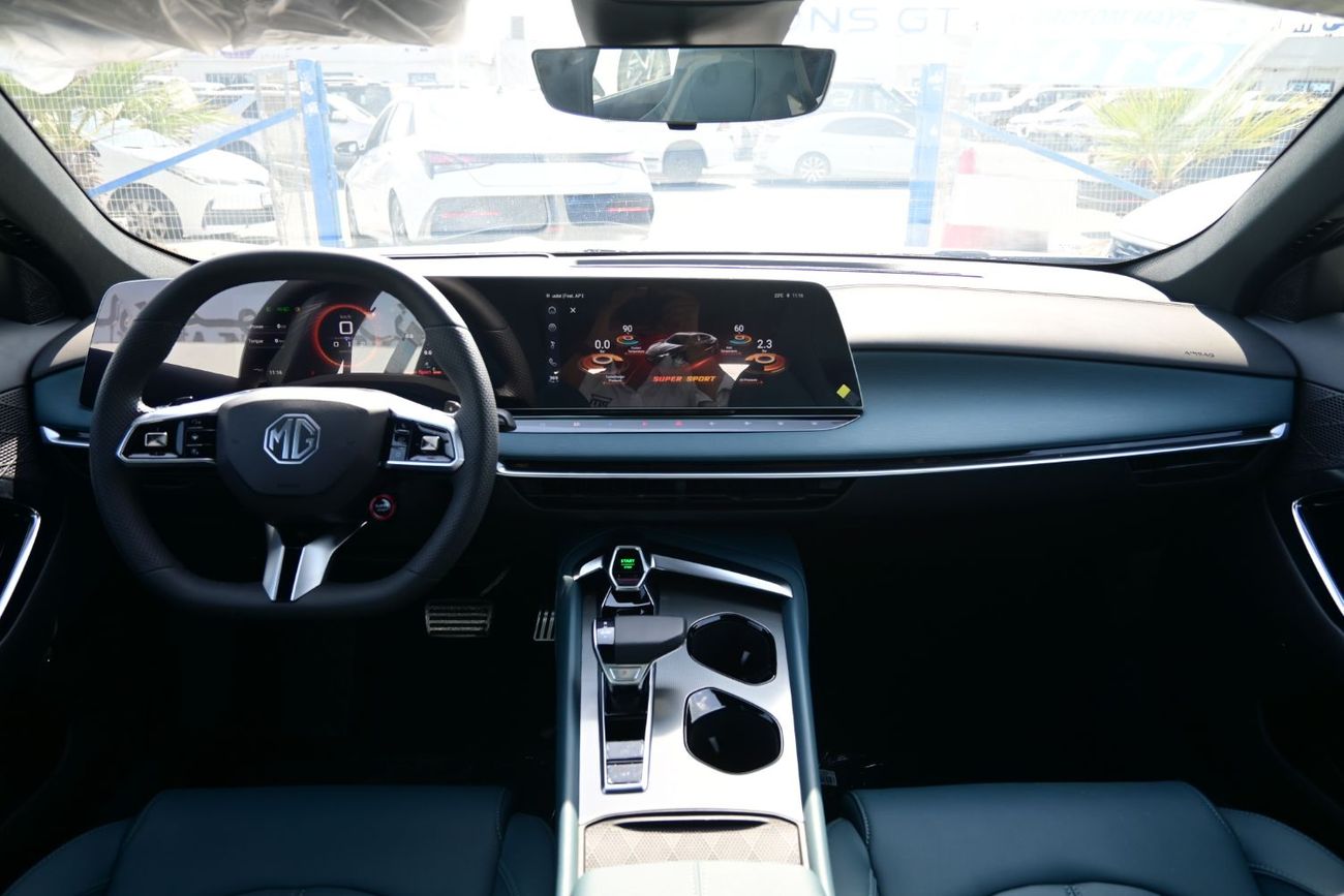 أم جي 7 MG7 1.5L Turbo, Petrol, FWD Model 2025 Color White