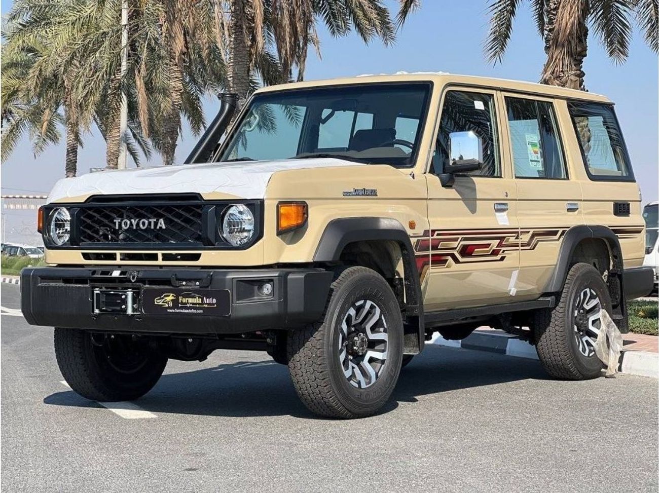 تويوتا لاند كروزر 70 LC76 2.8L DSL A/T // 2024 // FULL OPTION WITH  CRUISE CONTROL , DVD&REAR CAMERA // SPECIAL OFFER //