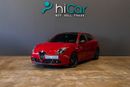 Alfa Romeo Giulietta AED 823 P.M • 0% Downpayment • Alfa Romeo Giulietta Veloce • 1 Year Warranty