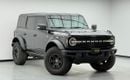 Ford Bronco Wildtrak 2.7L (5 Seater)  2022 Ford Bronco Sasquatch ,Ford Warranty+Full Service History ,GCC