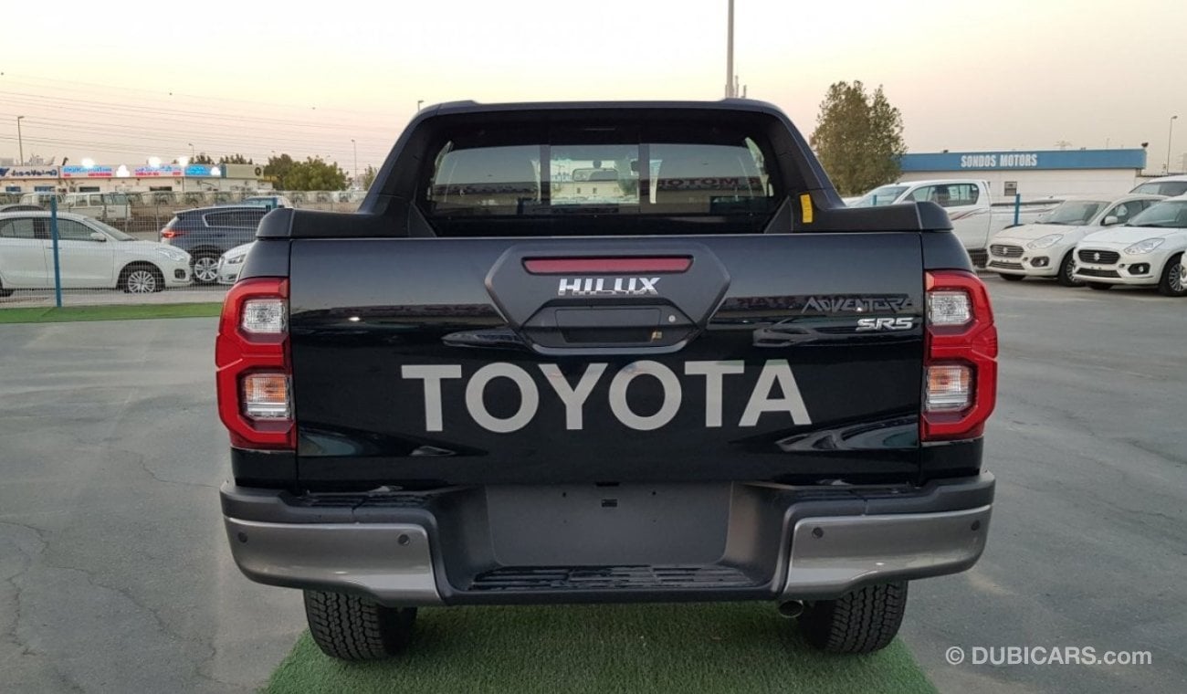 تويوتا هيلوكس TOYOTA HILUX 4.0L 4X4 ADV D/C A/T PTR