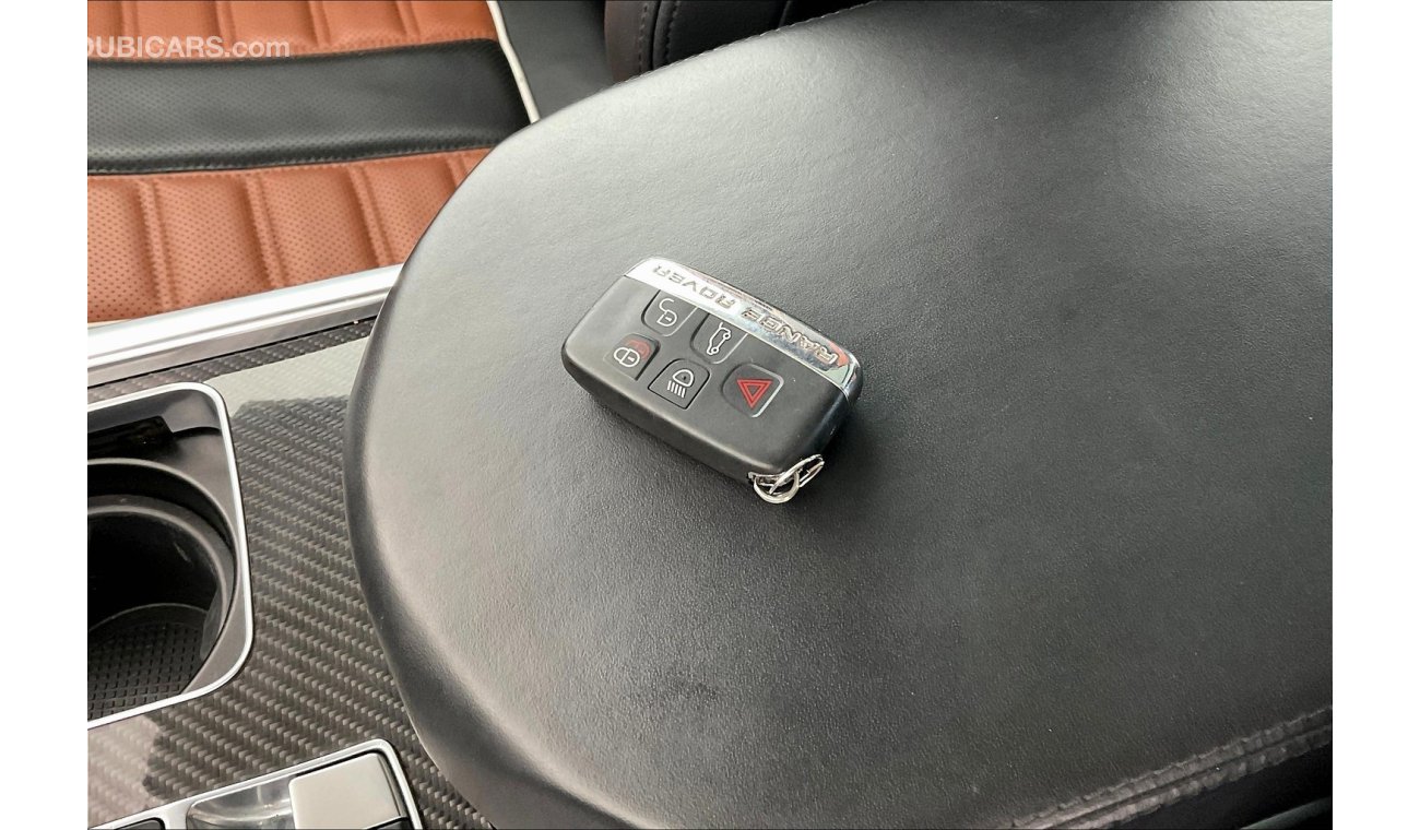 لاند روفر رينج روفر سبورت SVR