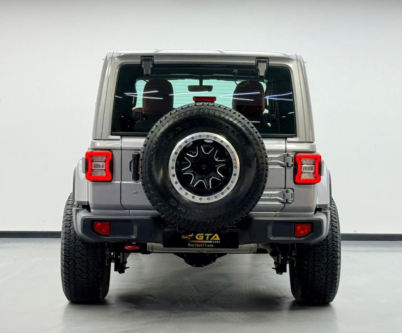 Jeep Wrangler 2019 Jeep Wrangler Unlimited Rubicon, Warranty, Fully Loaded, Excellent Condition, GCC