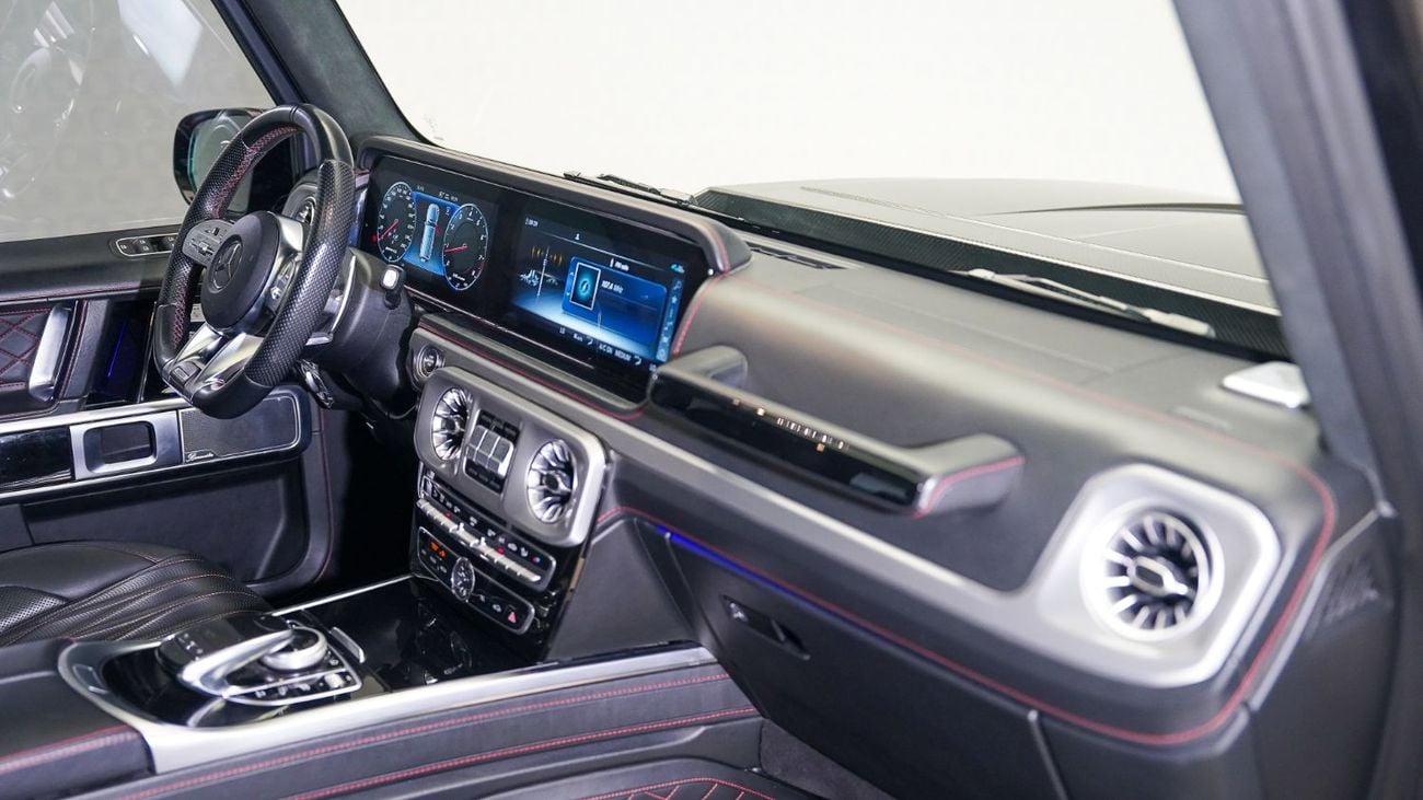 Mercedes-Benz G 63 AMG G700 Brabus Widestar | AED 9,672 PM | Warranty October 2026 | GCC