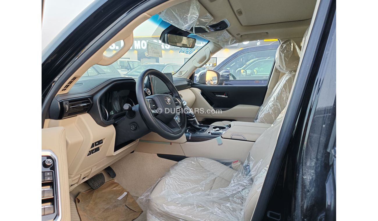 Toyota Land Cruiser VXR 3.5L Twin Turbo /  Full Option With Radar & Memory Seats / Chrome Package  (CODE # 67785)