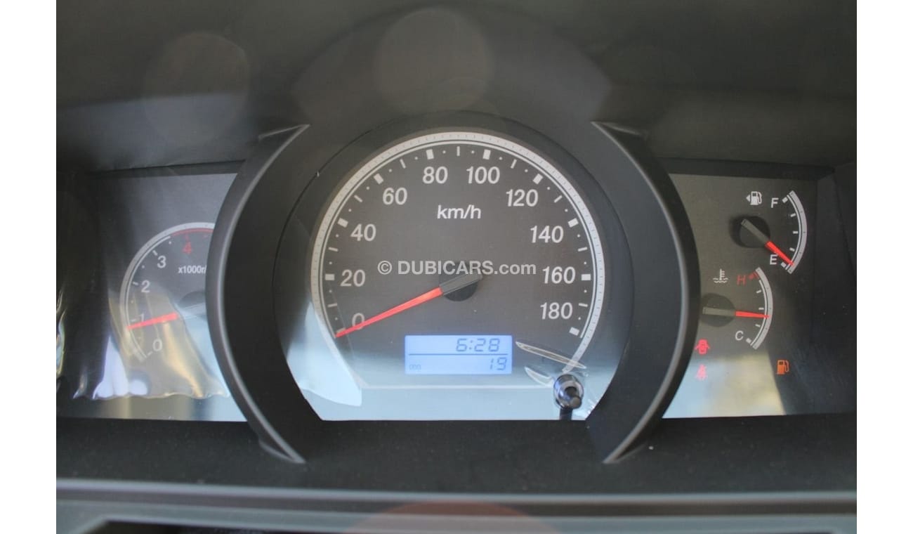 Jincheng Hiace 2.5L Diesel 15 Seater Highroof Manual