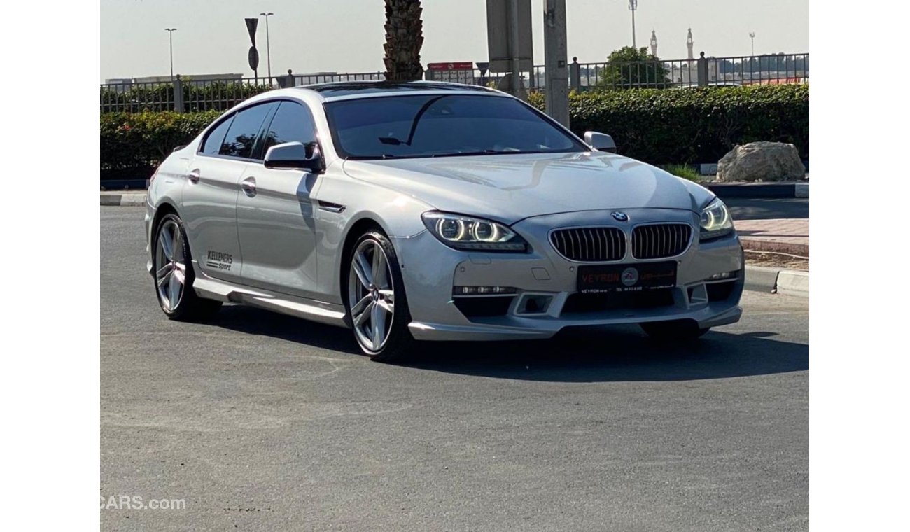 BMW 640i FINAL CALL LIMITED OFFER FREE REGISTRATION  = GCC SPECS