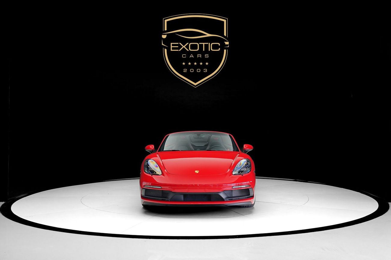 بورش بوكستر 718 GTS 2.5L