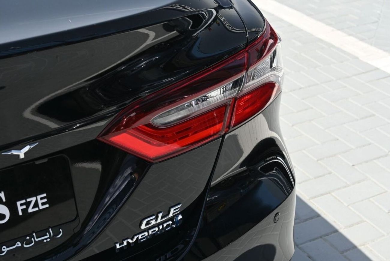 Toyota Camry Toyota Camry GLE 2.5L Hybrid, Sedan, FWD, 4Doors , Model 2024, Color Black