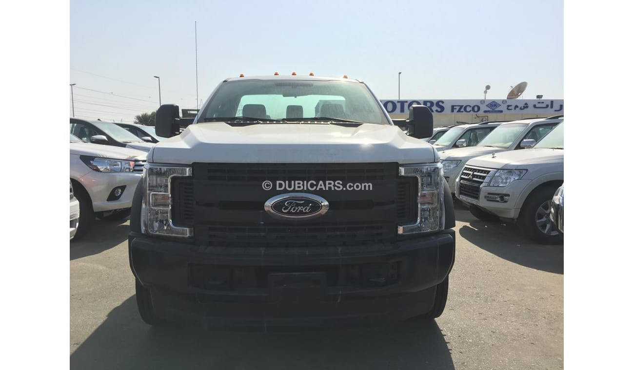 Ford F 550 XL-6.7L POWER STROKE TURBO DIESEL-SUPER DUTY CHASSIS.4X4-A/T-2019 MODEL YEAR (FOR GCC AND EXPORT)