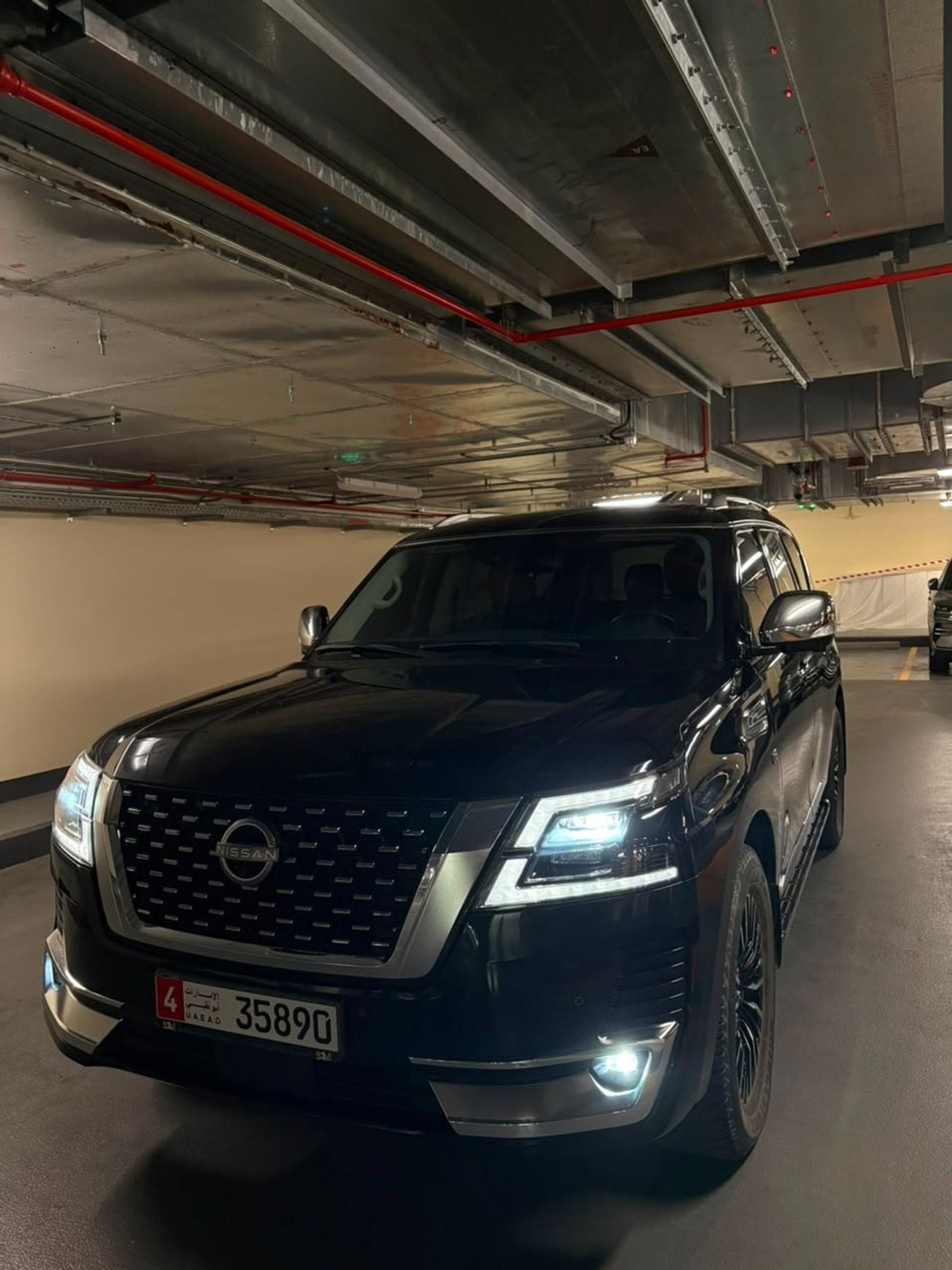 نيسان باترول LE PLATINUM