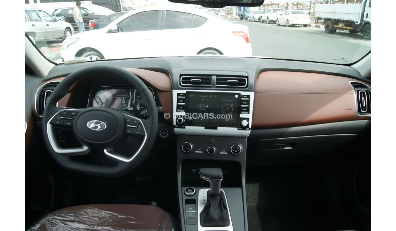 Hyundai Creta 2.0L Petrol 2WD Grand Auto