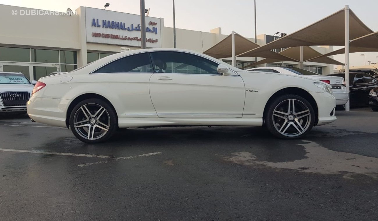 Mercedes-Benz CL 500 Mercedes Benz CL500 model 2008 GCC car prefect condition full option night vision radar excellent so