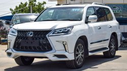 Lexus LX570 With 2019 Model Facelift