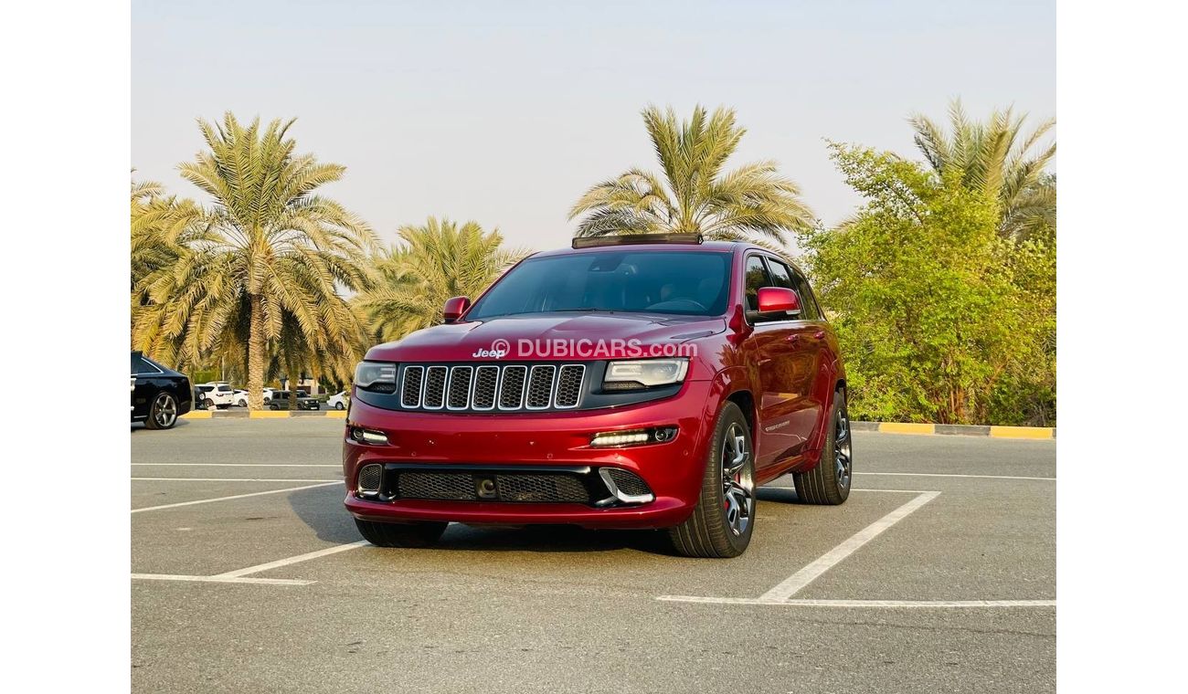 Jeep Grand Cherokee Jeep GRAND CHEROKEE SRT GCC MODEL 2014 FULL OPTION