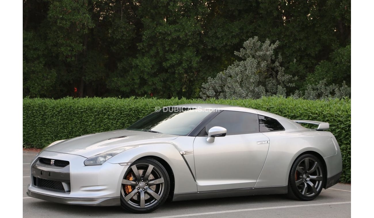 Nissan GTR NISSAN GTR 2009 BLACK  EDITION