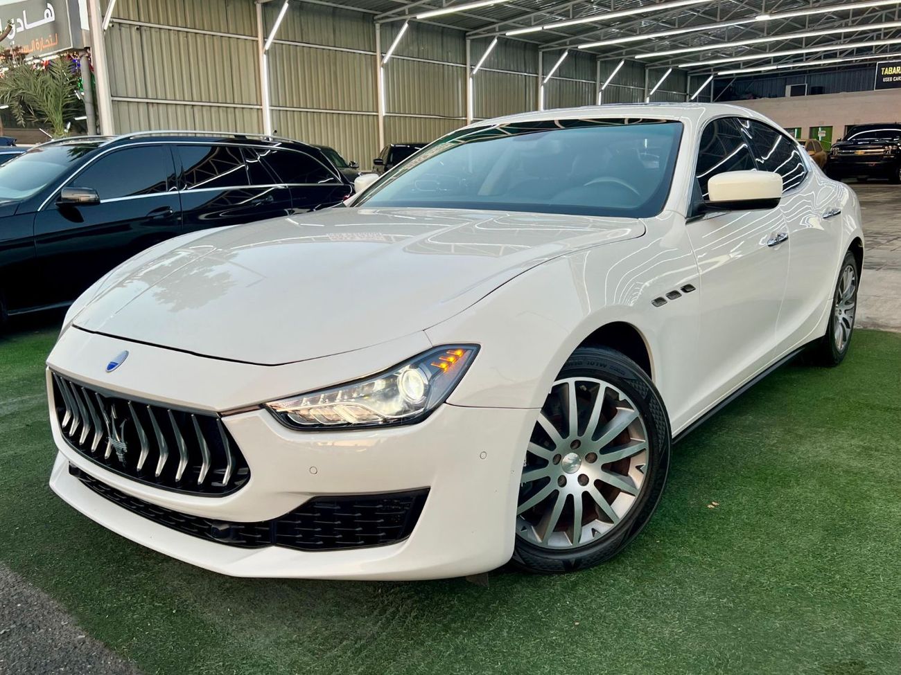 مازيراتي جيبلي S Q4 3.0L (410 HP) maelige warranty original km