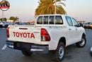 Toyota Hilux Double Cab Pickup 2.4L 4x4
