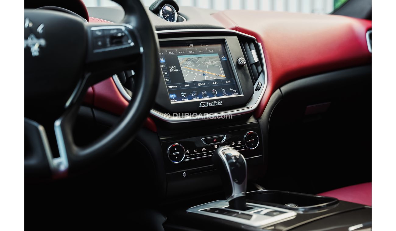 مازيراتي جيبلي | 1,898 P.M (4 Years)⁣ | 0% Downpayment | Perfect Condition!