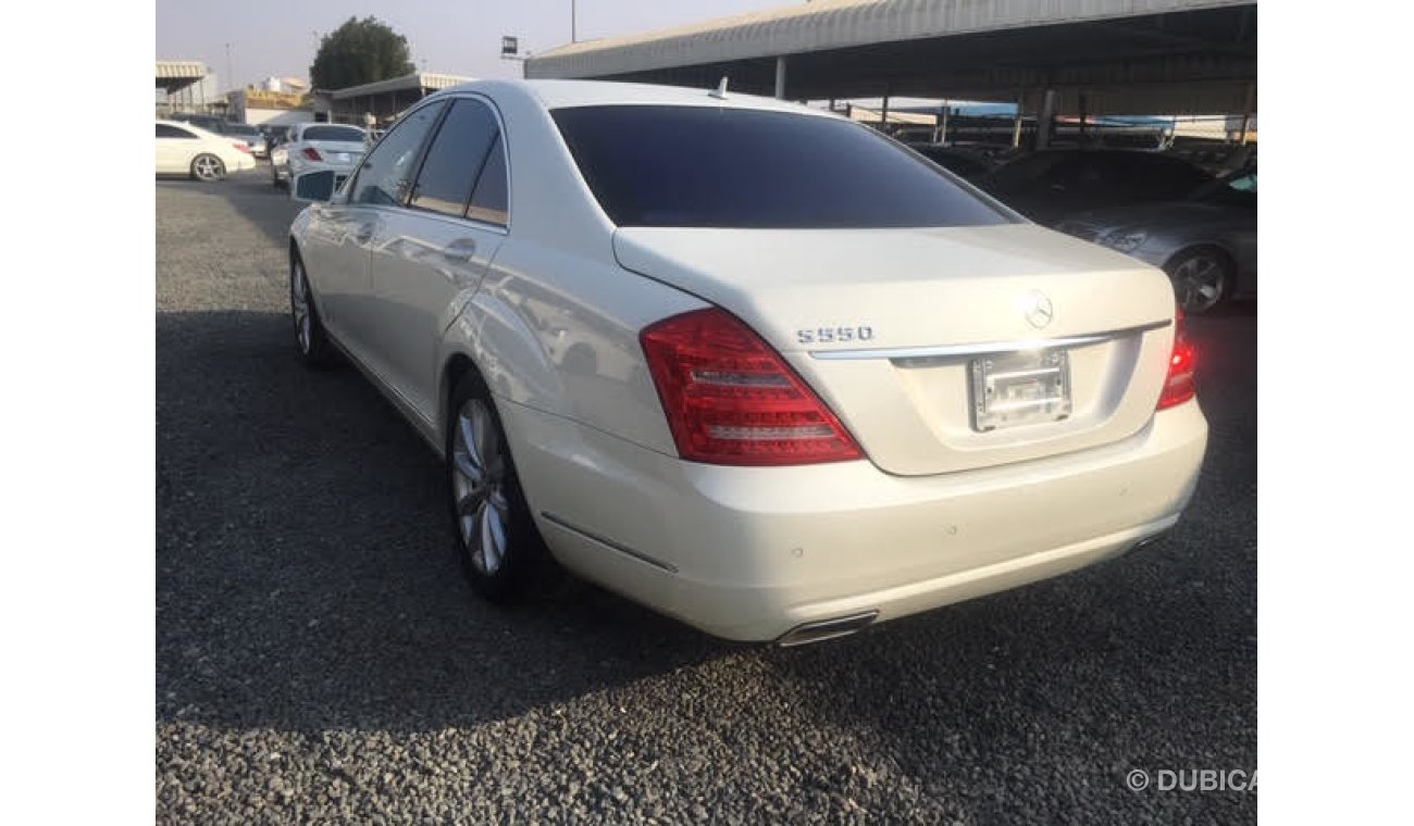 Mercedes-Benz S 550 IMPORT JAPAN V.C.C