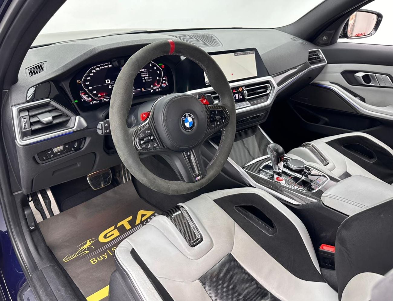 BMW M3 Competition 3.0L 2021 BMW M3 Competition, 1 Year Warranty Unlimited Km, 09/2027 GTA Service Contract