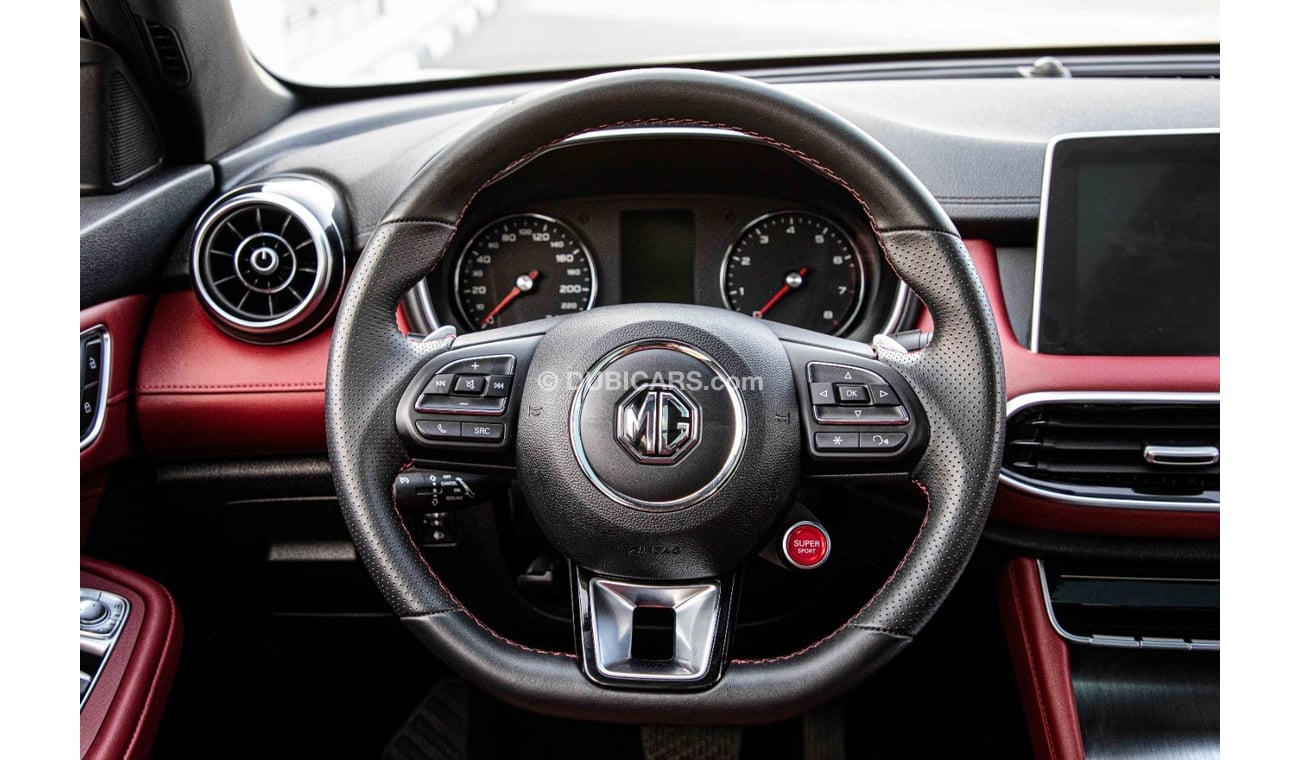 MG HS 2019 MG HS Trophy Super Sport 4X2 1.5  P A/T - Red inside red