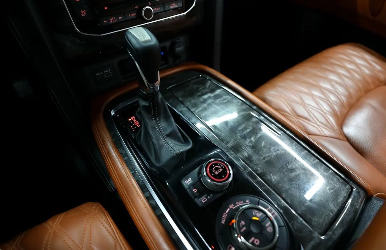 Nissan Patrol Nissan Patrol PLATINUN 2021 GCC Specs