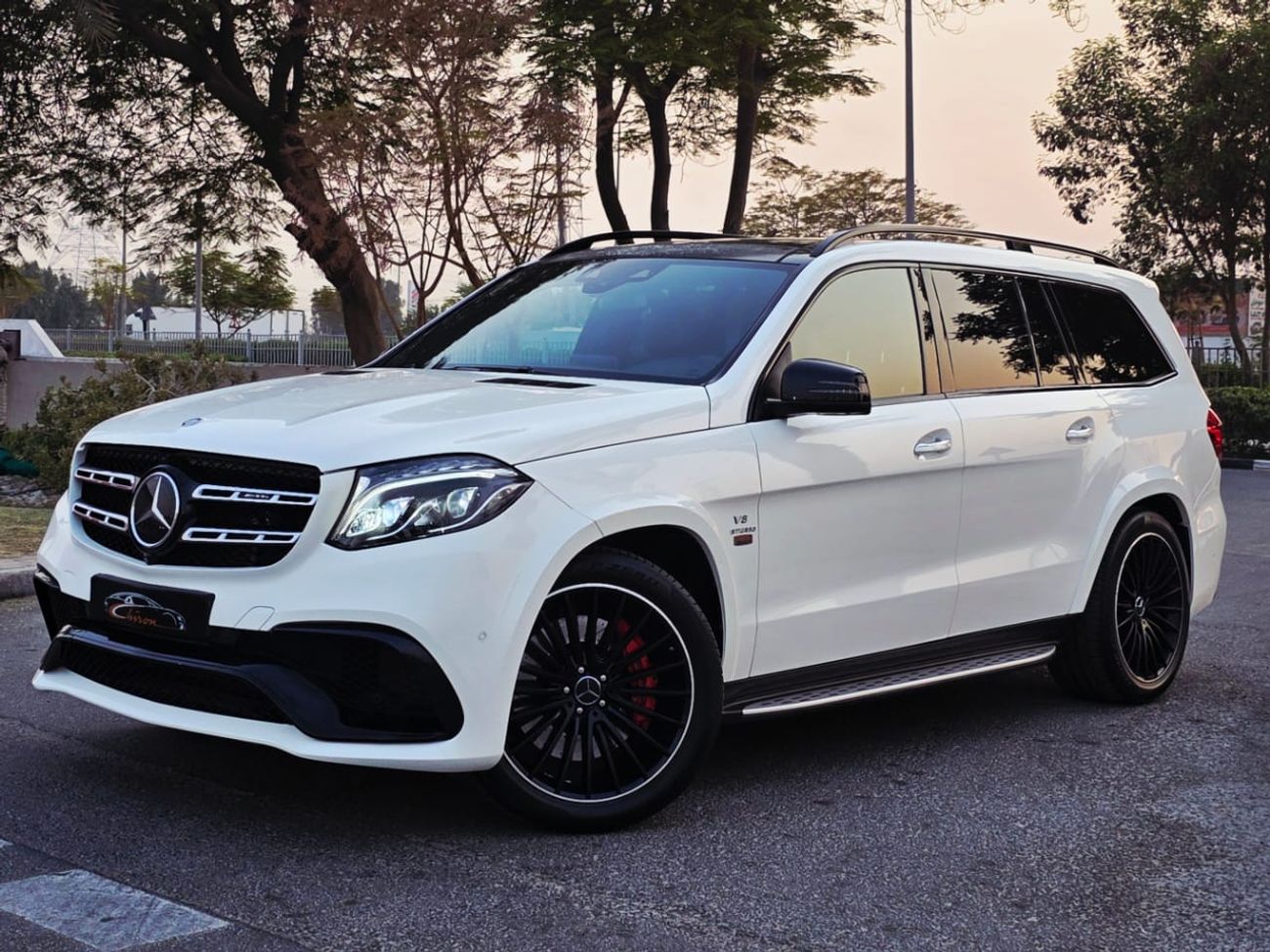 Mercedes-Benz GLS 63 GLS 63 AMG 2016 GCC FULL OPTION SPECIAL OPTIONS WITH CARBON FIBER 2KEY  VERY CLEAN