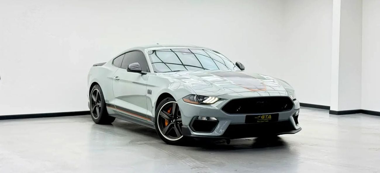 Ford Mustang GT PREMIUM Mach 1 Premium, Warranty, Full Service History, Excellent Condition, GCC