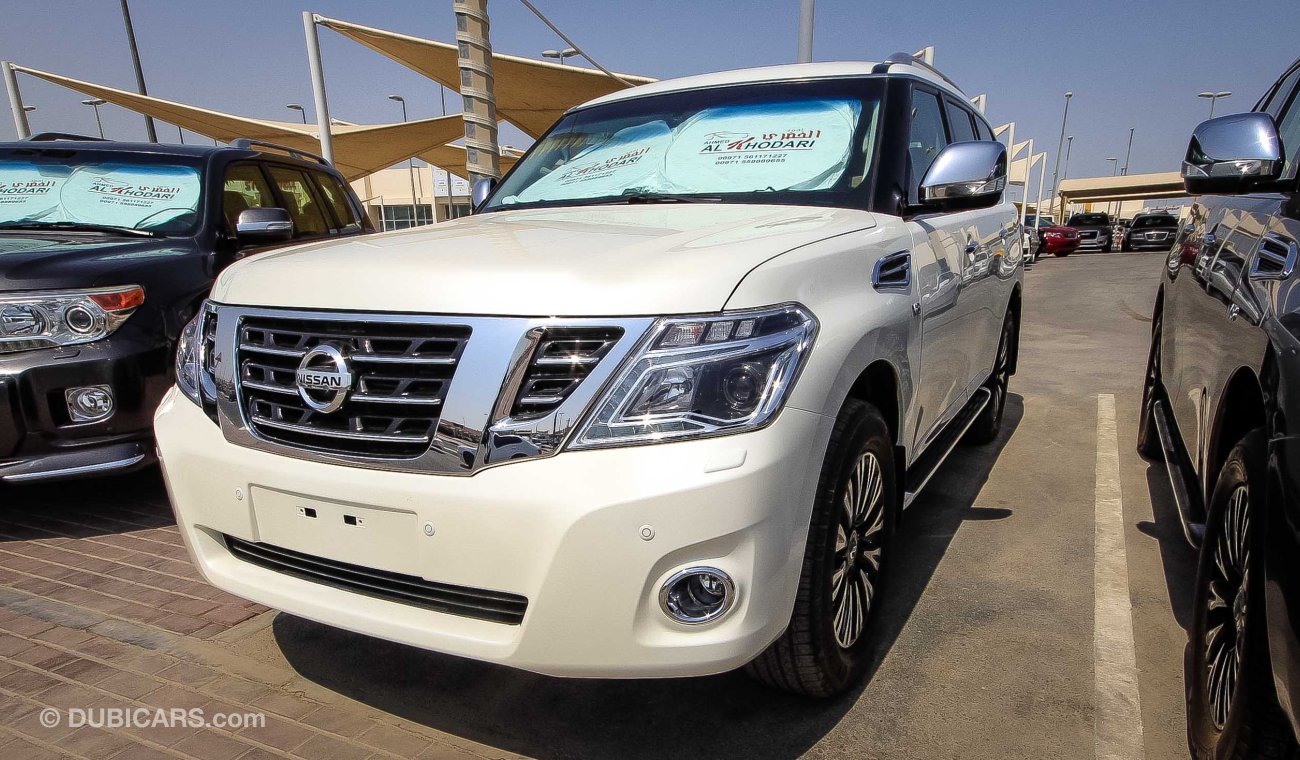 Nissan Patrol Platinum VVEL DIG