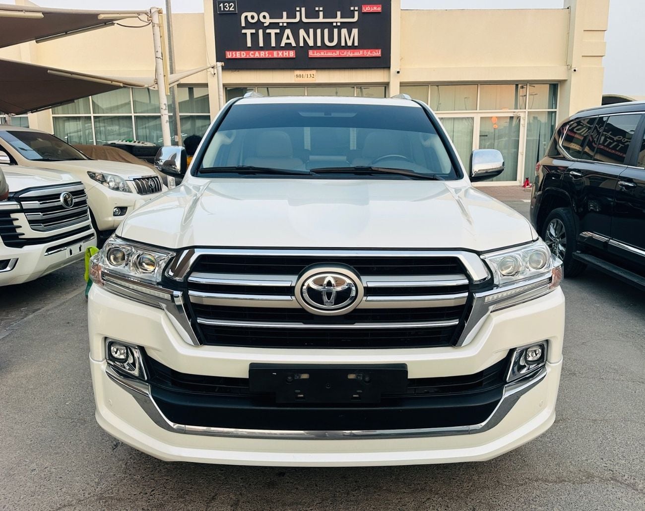 Toyota Land Cruiser VXR