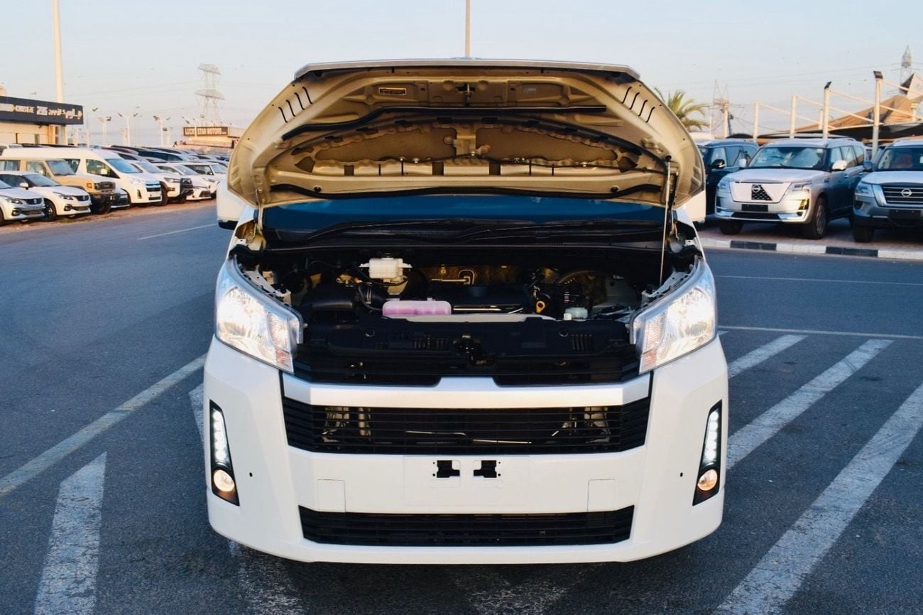 Toyota Hiace GL Toyota hiace 2021 diesel 2.8 RHD