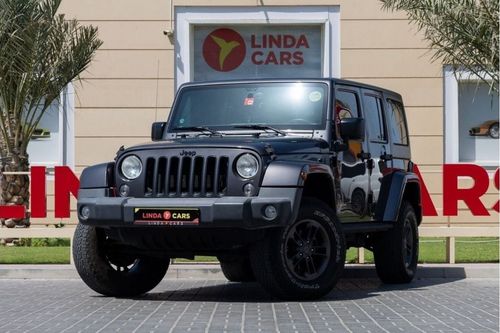 Jeep Wrangler Jeep Wrangler Unlimited Oscar Mike Edition 2018 GCC under Warranty with Flexible Down-Payment.