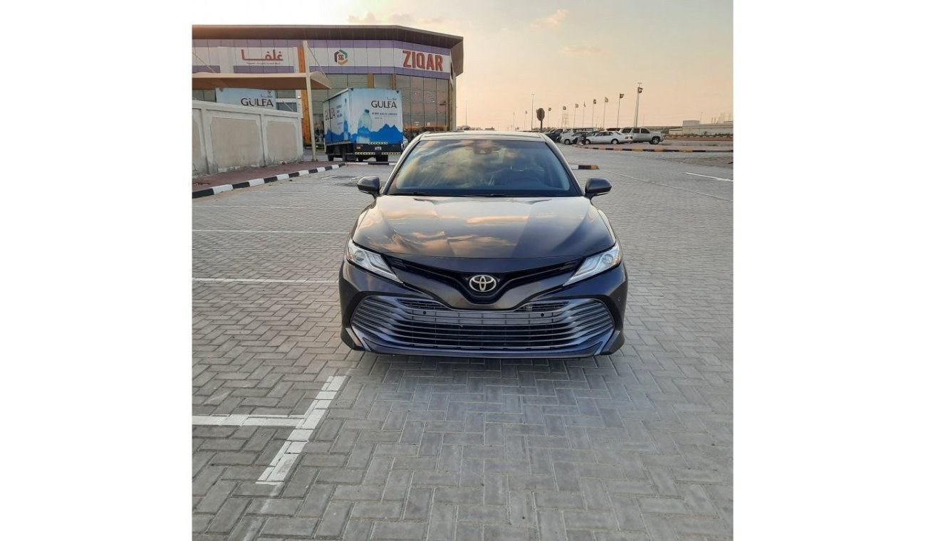 Toyota Camry 2018 TOYOTA CAMRY XLE