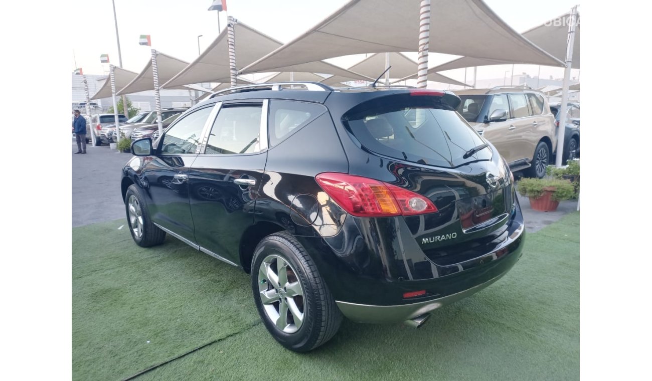 Nissan Murano Gulf without accidents, panorama, leather, camera, screen, wheels, sensors, back wing, in excellent