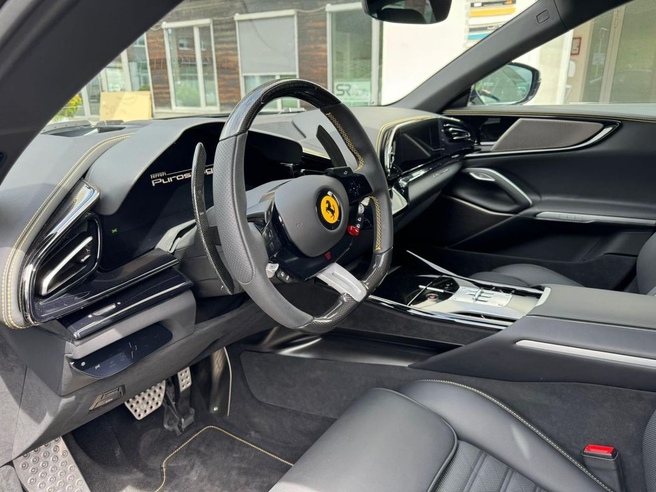 Ferrari Purosangue Purosangue