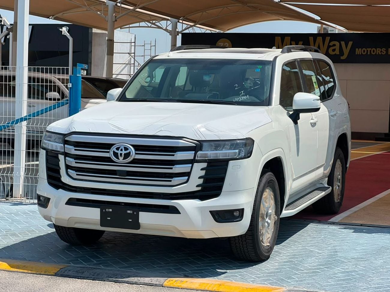 Toyota Land Cruiser GXR