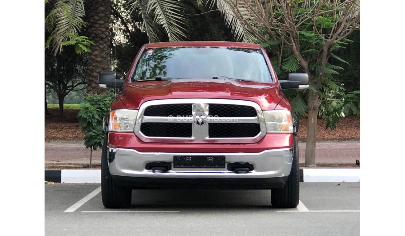 RAM 1500 MODEL 2014 GCC CAR PERFECT CONDITION INSIDE AND OUTSIDE FULL ELECTRIC CONTROL STEERING CONTROL SENSO