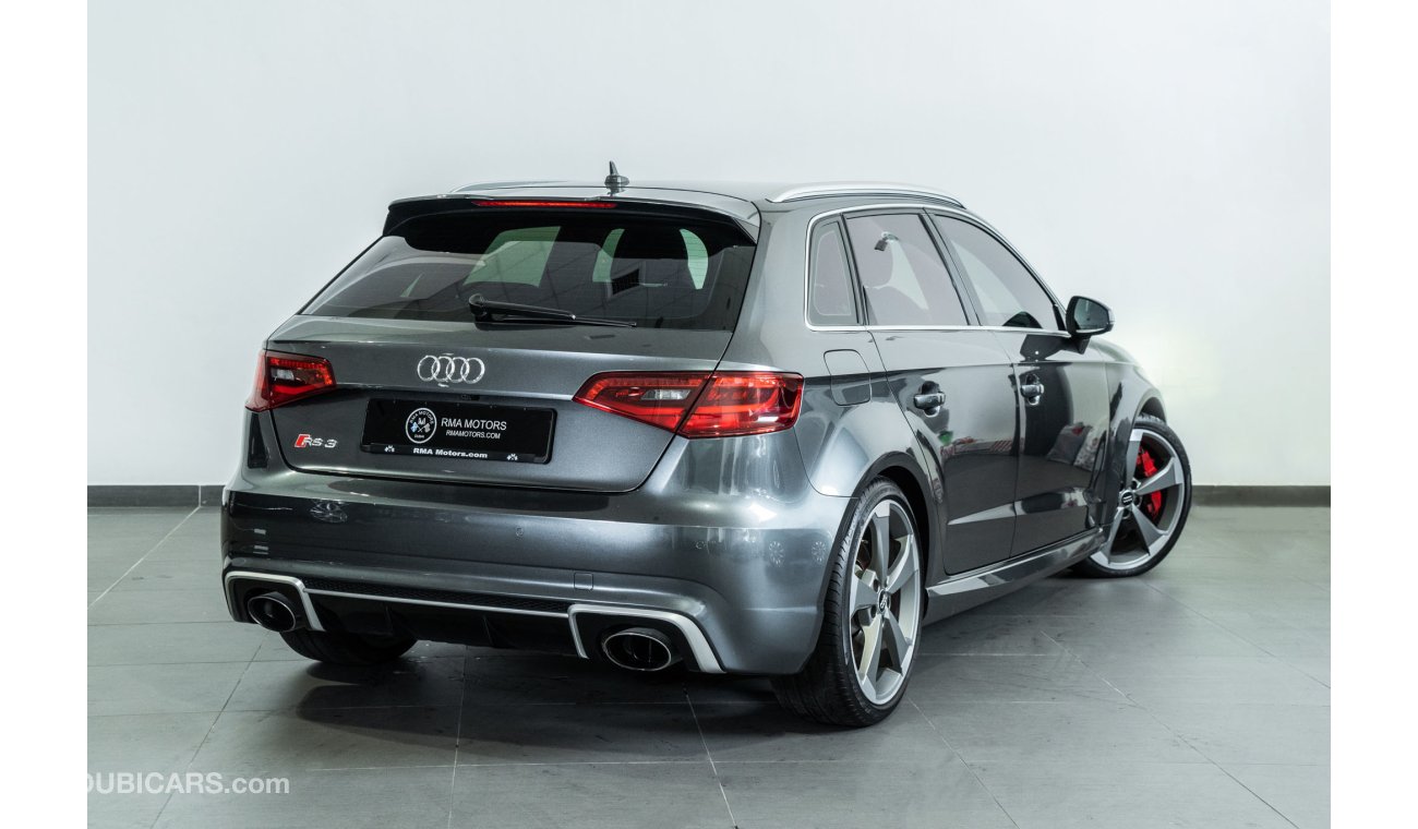 Audi RS3 2016 Audi RS3 / Full Audi Service History & Extended Audi Warranty