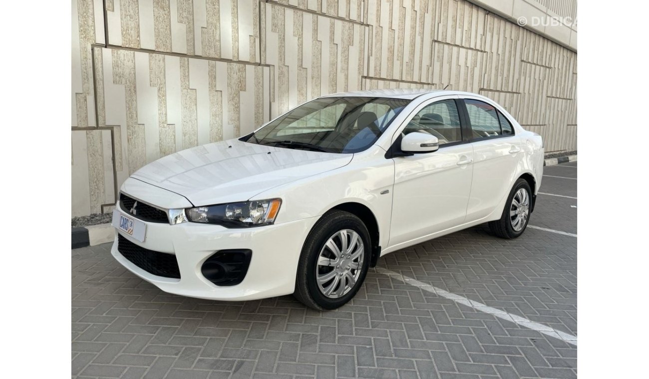 ميتسوبيشي لانسر 1.6L | GCC | EXCELLENT CONDITION | FREE 2 YEAR WARRANTY | FREE REGISTRATION | 1 YEAR COMPREHENSIVE I