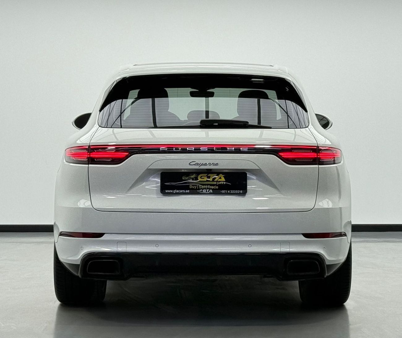 Porsche Cayenne Std 3.0L (340 HP) 2018 Porsche Cayenne, Warranty, Full Porsche Service History, Excellent Condition,