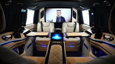مرسيدس بنز V 300 “BELLA” – 1 Of 3 CONCEPT - Handcrafted by ROYAL CUSTOMS in Dubai