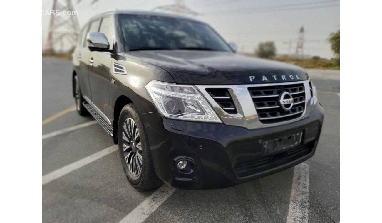 Nissan Patrol NISSAN PATROL-2017- LE- PLATINUM FULL OPTION.